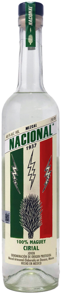 Mezcal Nacional 1937 Cirial