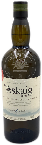 Port Askaig Islay Single Malt Scotch Whisky Aged 8 Years