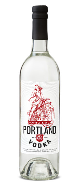 New Deal Original Portland Vodka