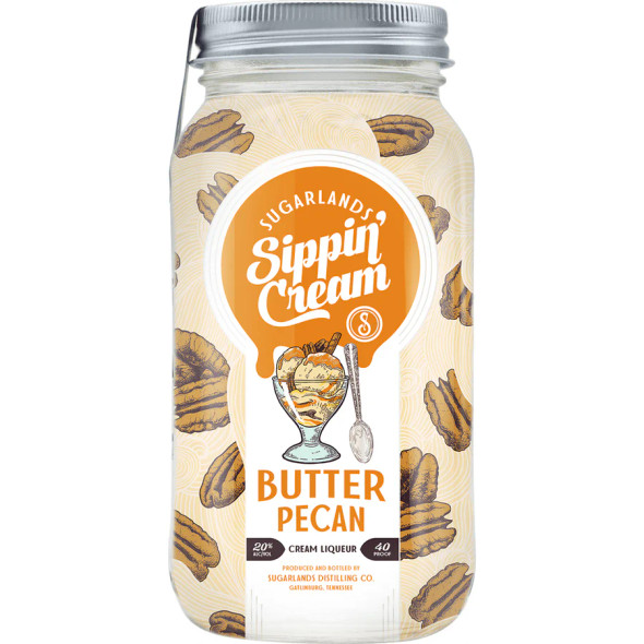 Sugarlands Butter Pecan Sipping Cream