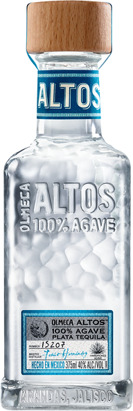 Olmeca Altos Plata Tequila 375ml