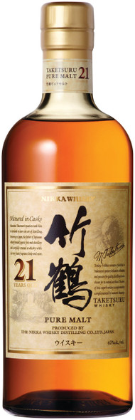 Nikka Whisky - Taketsuru Pure Malt - L'Épicerie