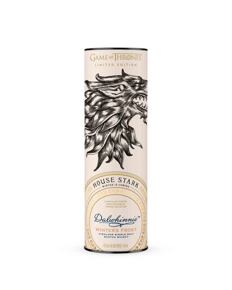 Dalwhinnie House Stark Winter's Frost Scotch Box Front Dalwhinnie House Stark Winter's Frost Scotch Box Front