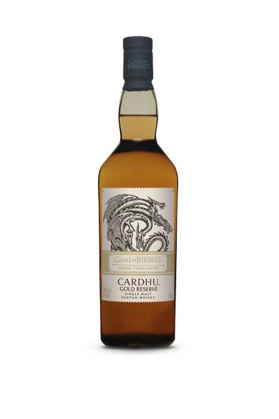 Cardhu House Targaryen Gold Reserve Scotch