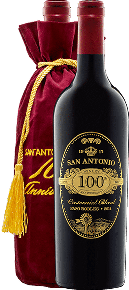 San Antonio® Winery Centennial Blend Paso Robles