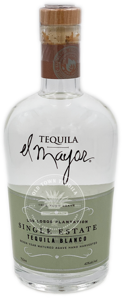 El Mayor Single Estate Blanco Tequila