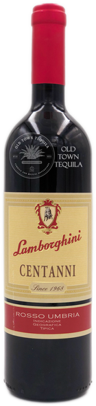 Lamborghini Centanni 2016 Rosso Umbria Indicazione Geografica Tipica Red Wine Lamborghini Centanni 2016 Rosso Umbria Indicazione Geografica Tipica Red Wine