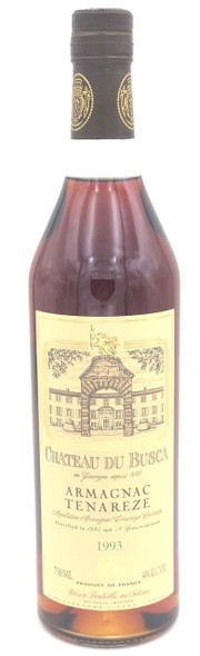 Chateau Du Busca Armagnac Tenareze 1993