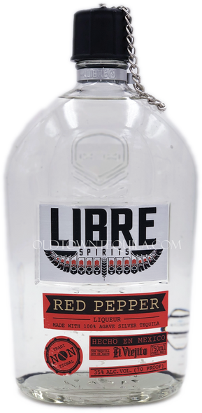 Libre Spirits Red Pepper Liqueur 750ml