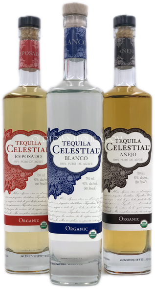 Celestial Organic Tequila Set