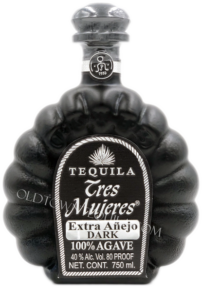 Tres Mujeres Extra Anejo Dark Tequila