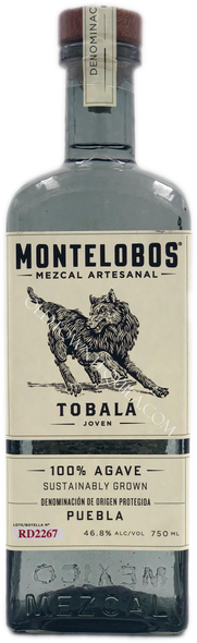 Montelobos Tobala Joven Mezcal
