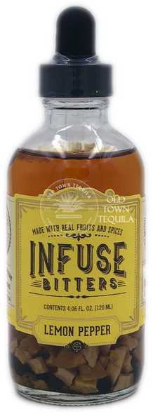 Infuse Bitters Lemon Pepper