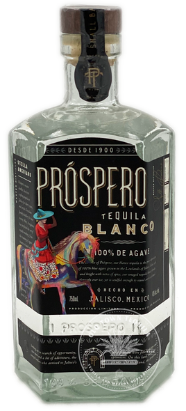 Prospero Blanco Tequila 750ml
