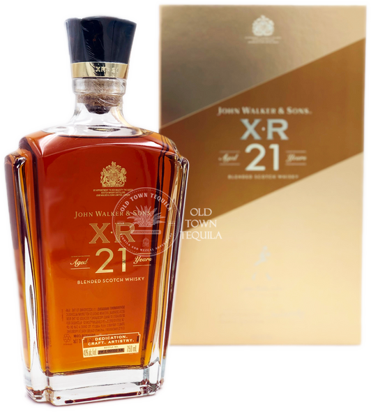 John Walker & Sons XR 21 Scotch Whisky 750ml