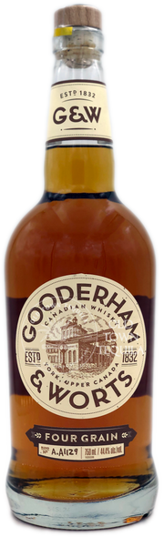 Gooderham & Worts Four Grain Whisky 750ml