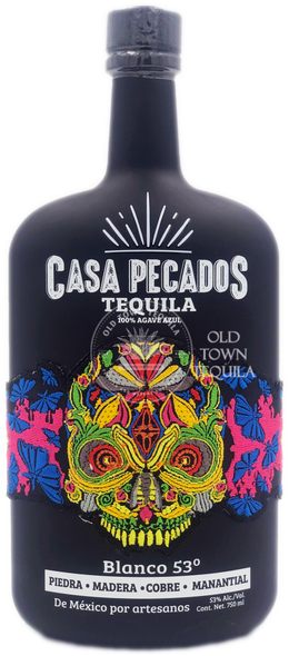 Casa Pecados Blanco 53 Tequila 750ml