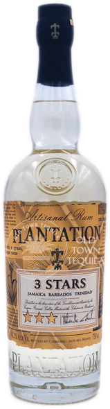 Plantation 3 Star Artisanal Rum 750ml