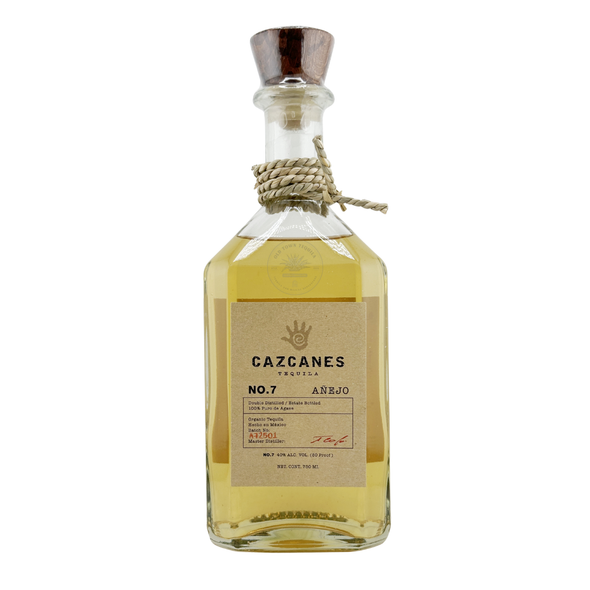 Cazcanes No. 7 Anejo Tequila 750ml