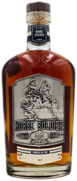 Horse Soldier Barrel Strength Bourbon Whiskey 750ml