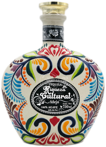 Riqueza Cultural Anejo Tequila 750ml
