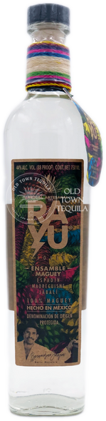 Rayu Ensamble Maguey Joven Mezcal 750ml Rayu Ensamble Maguey Joven Mezcal 750ml