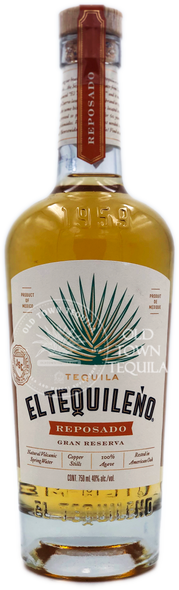 El Tequileno Reposado Gran Reserva Tequila 750ml