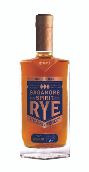 Sagamore Double Oak Rye Whiskey 750ml