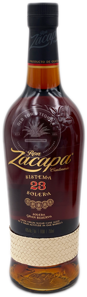 Ron Zacapa Sistema Solera 23 Gran Reserva Rum 750ml