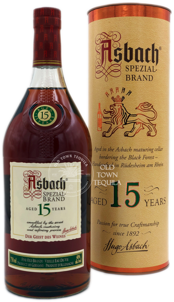 - 750ml Town Selection Asbach Old Aged Years Tequila Brandy 21