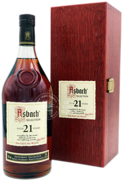 Asbach Uralt 30 year old German Brandy 1989