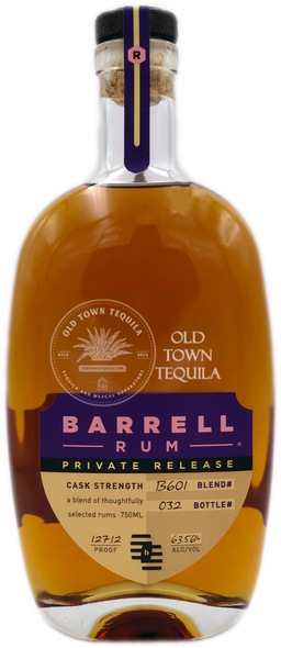 Barrel Rum Blend# B601 Private Release 750ml