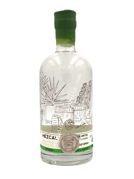 Don Alberto Joven Mezcal