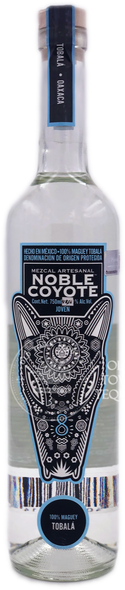 Noble Coyote Joven Maguey Tobala Mezcal 750ML