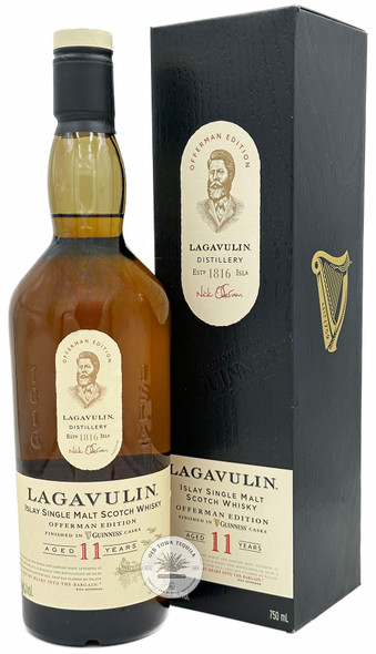 Lagavulin Offerman Edition 11 Years Guinness Casks