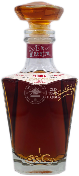 Lote Maestro Extra Anejo Tequila 750ml Lote Maestro Extra Anejo Tequila 750ml