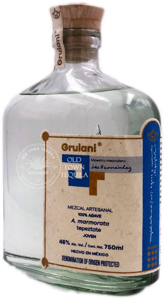 Grulani Tepeztate Joven Mezcal Artesanal 750ml