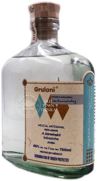 Grulani Tobasiche Joven Mezcal Artesanal 750ml