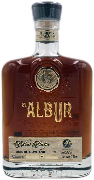 Albur Extra Anejo Tequila 750ml Albur Extra Anejo Tequila 750ml