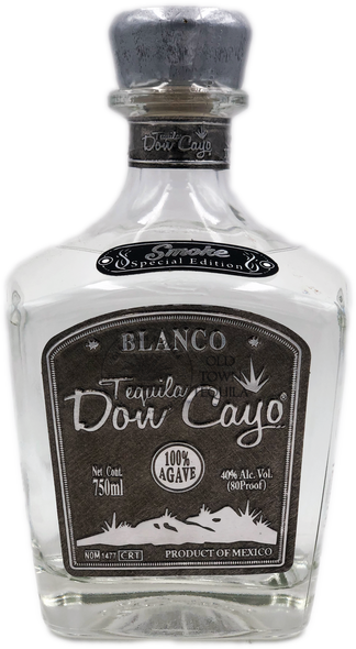 Don Cayo Smoke Special Edition Blanco Tequila