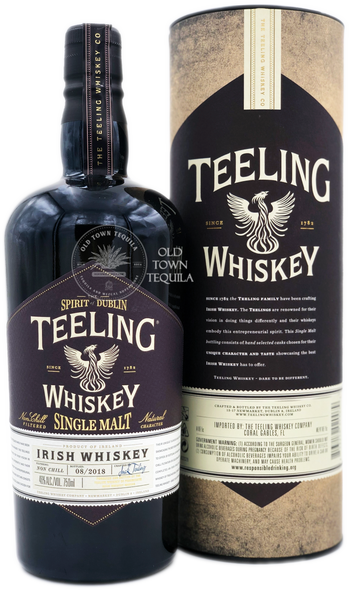 Teeling Single Malt Irish Whiskey 750ml Teeling Single Malt Irish Whiskey 750ml