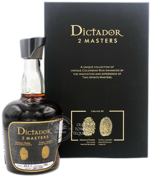Dictador 2 Masters Rum Laballe Armagnac Edition