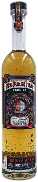 Espanita Tequila Anejo 750ml