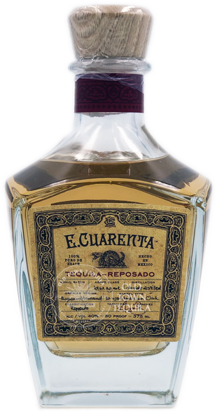 E.Cuarenta Reposado Tequila 375ml