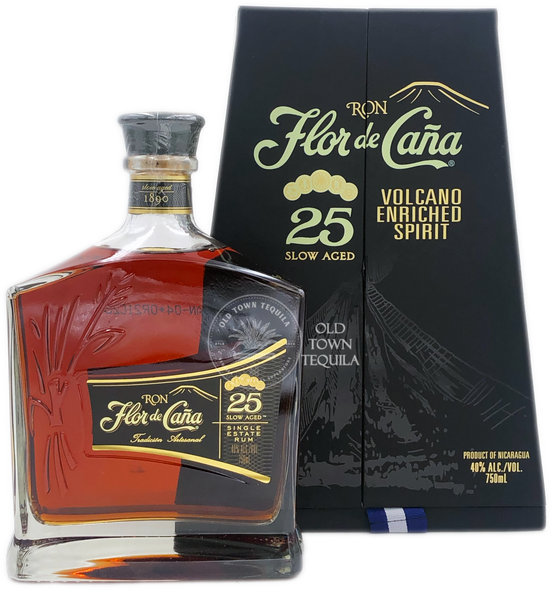 Ron Flor de Cana 25 Years Single Estate Rum