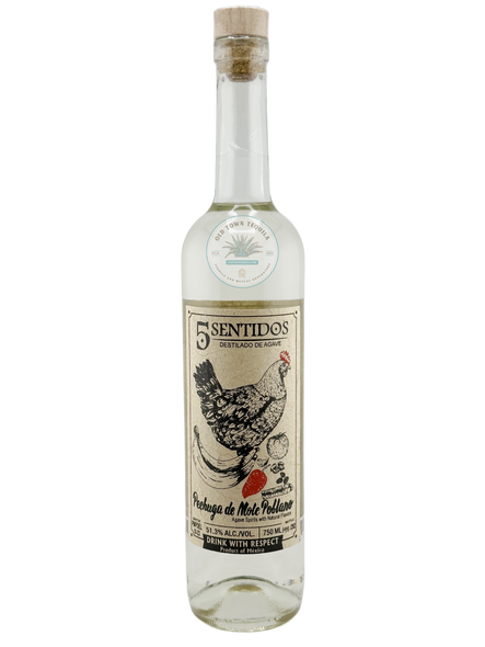 5 Sentidos Pechuga de Mole Poblano Mezcal