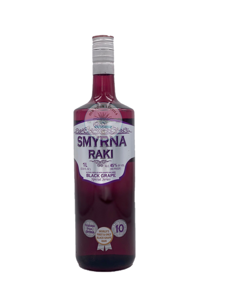 Smyrna Black Grape Raki 1 Liter Smyrna Black Grape Raki 1 Liter