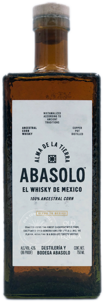 Abasolo El Whisky de Mexico 750ml