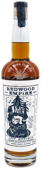 Redwood Empire Lost Monarch A Blend of Straight Whiskeys