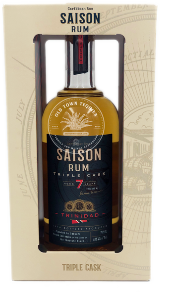 Saison Rum Triple Cask Aged 7 Years